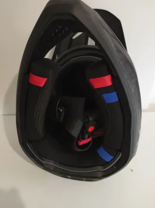 Casco Fox V3 RS Carbon Matt Sin uso. Sin rascazos.