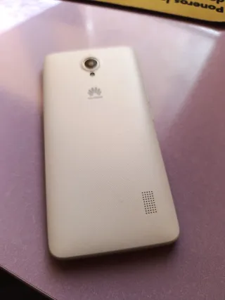 Huawei Negro Teléfono MóvilPara piezas no puedo re