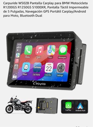 Carpuride 502B con adaptador BMW