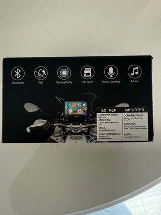 Carpuride 502B con adaptador BMW