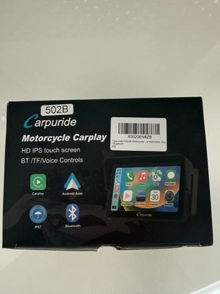 Carpuride 502B con adaptador BMW