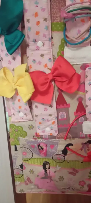 Organizador de accesorios para niñas