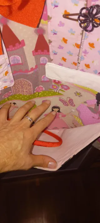 Organizador de accesorios para niñas