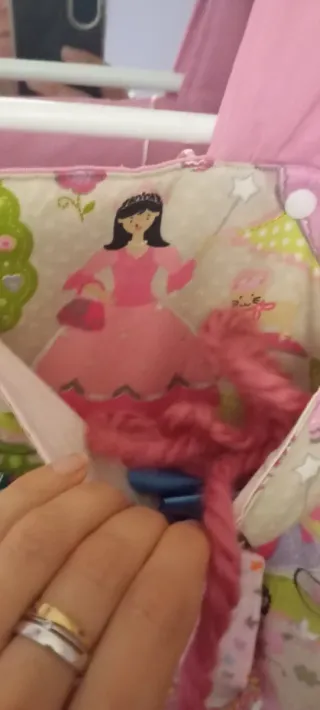 Organizador de accesorios para niñas