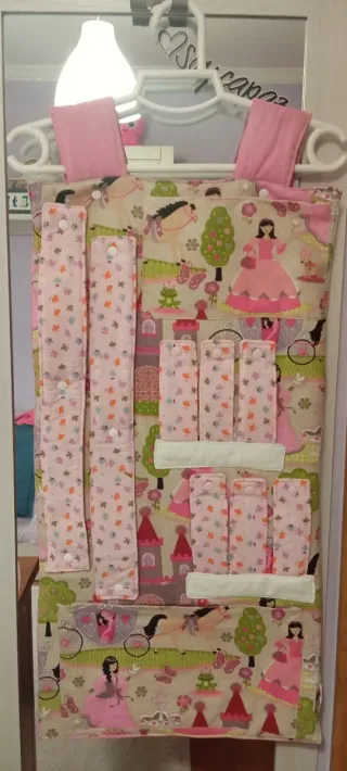 Organizador de accesorios para niñas