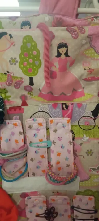 Organizador de accesorios para niñas