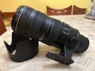 Objetivo Nikon AF-S Nikkor 70-200mm f/2.8 GII ED