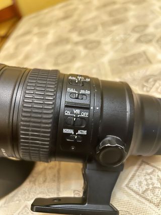 Objetivo Nikon AF-S Nikkor 70-200mm f/2.8 GII ED