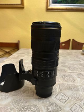 Objetivo Nikon AF-S Nikkor 70-200mm f/2.8 GII ED