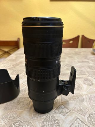 Objetivo Nikon AF-S Nikkor 70-200mm f/2.8 GII ED