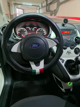 ford ka  mk2 platinum 2009