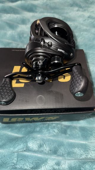 Carrete Casting Lews SuperDuty 8.3: A Estrenar
