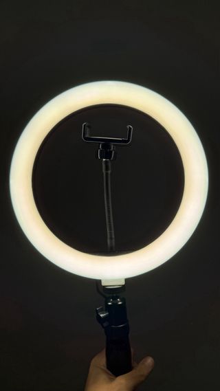 Aro de Luz LED con Soporte Móvil y trípode