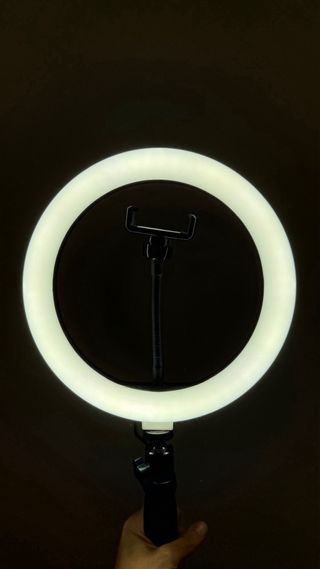 Aro de Luz LED con Soporte Móvil y trípode