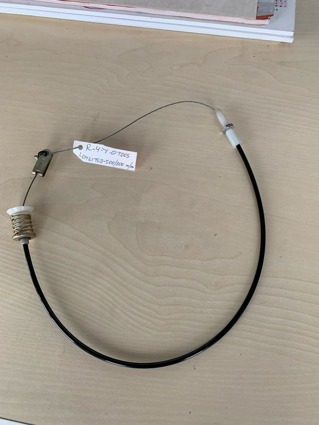 Cable Acelerador R4-Y Otros