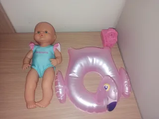 Nenuco Bebé Agua Flamenco Rosa