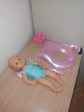 Nenuco Bebé Agua Flamenco Rosa