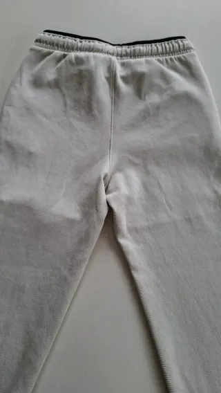 Pantalón deportivo Zara beige