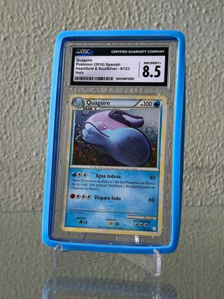 Quagsire Pokémon ( 2010 ) CGC 8.5 Holo