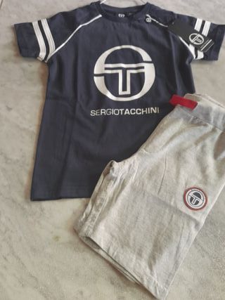 Completo Bimbo SERGIO TACCHINI - Grigio/Blu -