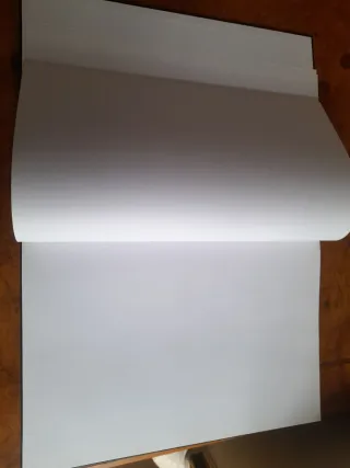 Gran Cuaderno dibujo Winsor & Newton.Folios regalo