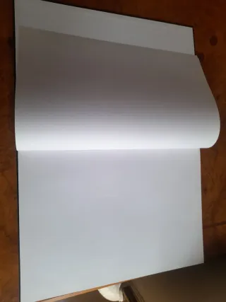 Gran Cuaderno dibujo Winsor & Newton.Folios regalo