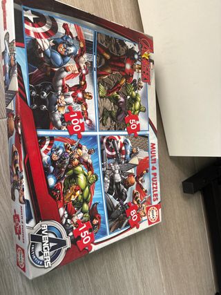 Puzzle Avengers 4 en 1 Educa