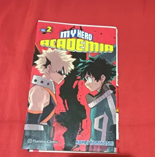 My Hero Academia nº 02