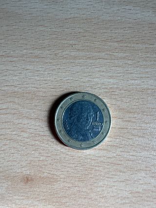 Moneda 1 Euro Mozart 2009