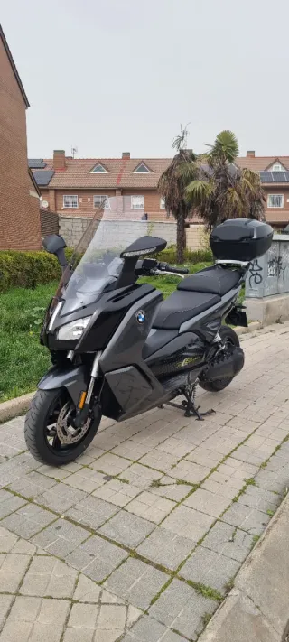 BMW C Evolution LR 170 km autonomía + equipamiento