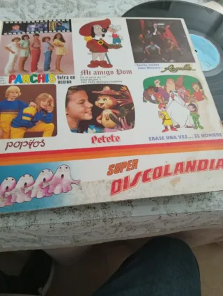 Super Discolandia LP Compilatorio