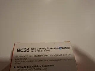 Ordenador Ciclismo GPS COOSPO BC26