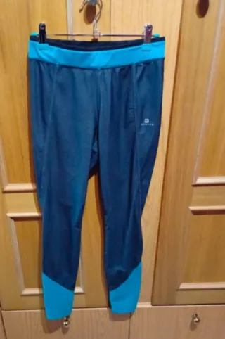 7 Leggings negros talla S