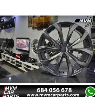 Juego 4 Llantas compatibles VAG 5X112 Audi