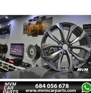 Juego 4 Llantas compatibles VAG 5X112 Audi