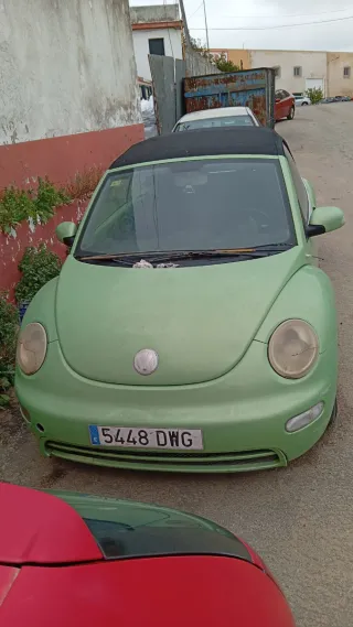 Volkswagen Beetle Cabrio 1.6 Despiece