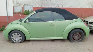 Volkswagen Beetle Cabrio 1.6 Despiece