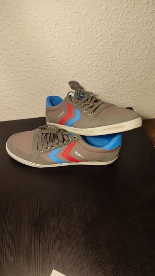 Hummel Slimmer Stadil Low Zapatillas t45.