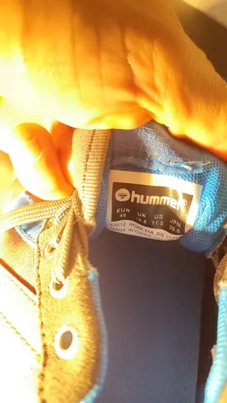 Hummel Slimmer Stadil Low Zapatillas t45.