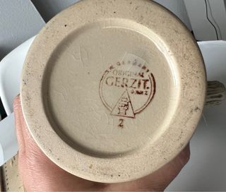 Jarra cerveza Gerzit 1984 Wanderung