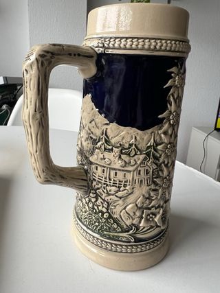 Jarra cerveza Gerzit 1984 Wanderung