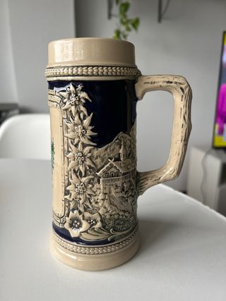 Jarra cerveza Gerzit 1984 Wanderung