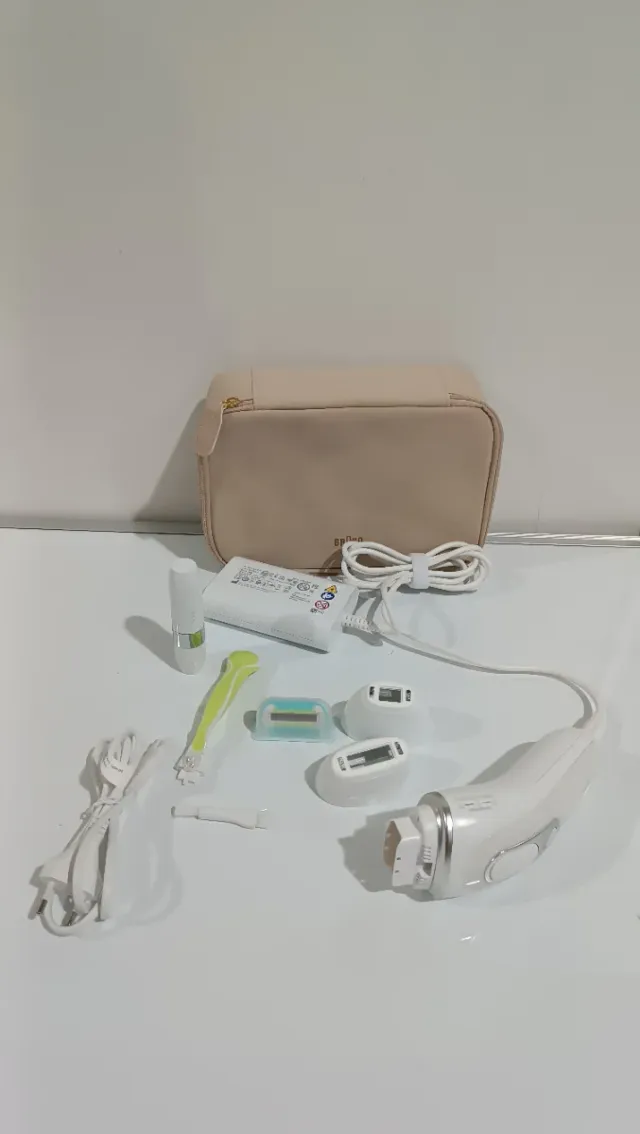 Depiladora Braun Luz Pulsada B1Y6195