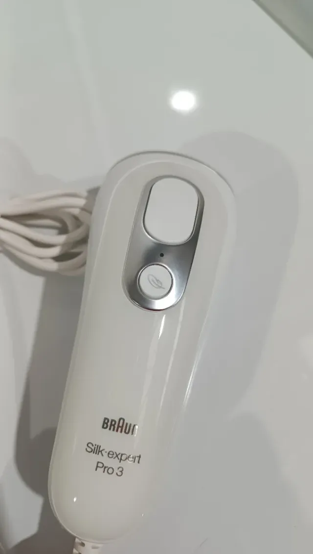 Depiladora Braun Luz Pulsada B1Y6195