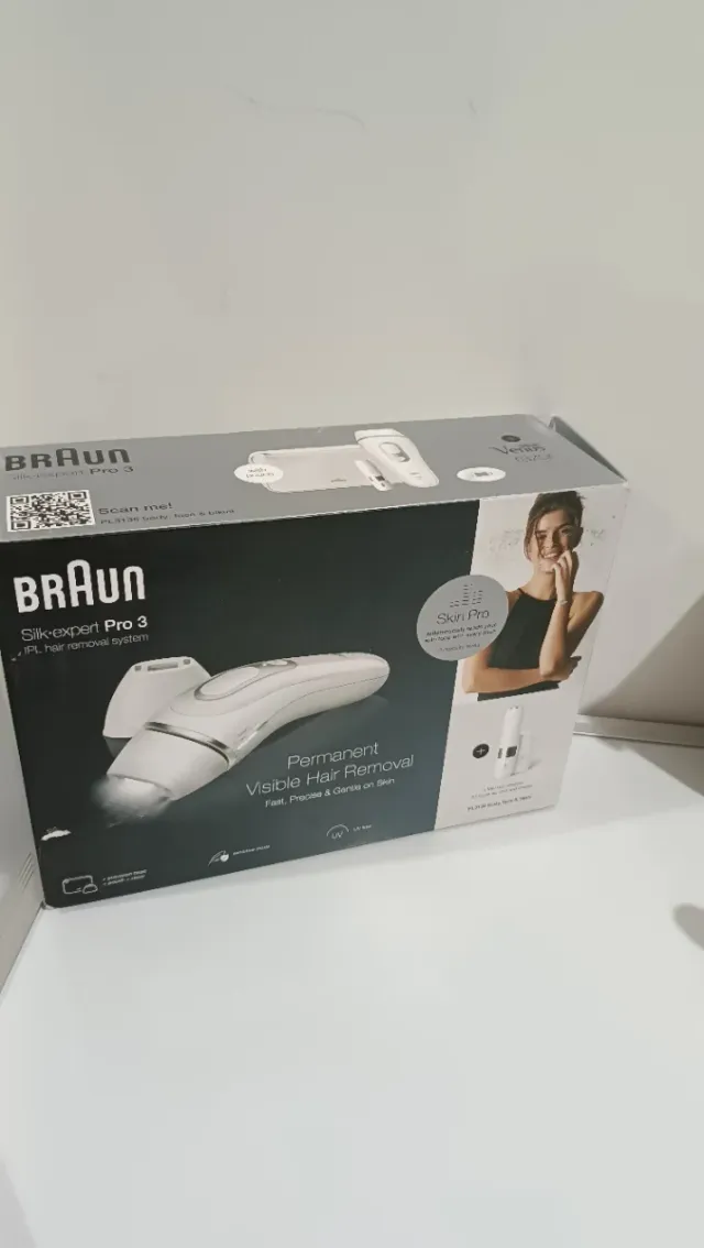 Depiladora Braun Luz Pulsada B1Y6195