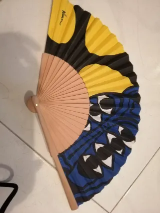 Lote 4 Abanicos Diseño Kima