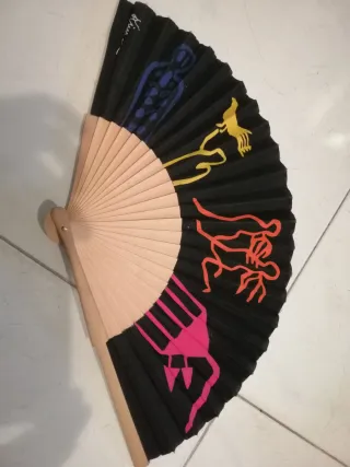 Lote 4 Abanicos Diseño Kima