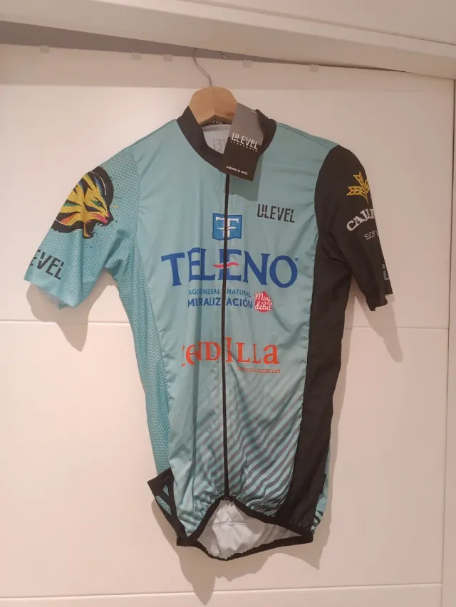 2 Maillot Ciclismo Vuelta León Talla S