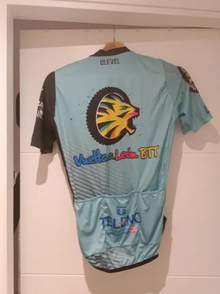 2 Maillot Ciclismo Vuelta León Talla S