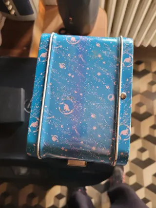 Latta Fioruccino fiorucci  Robot Vintage rara tin